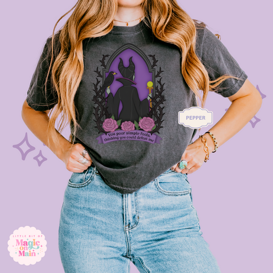 PRINTED QUEEN OF MOORS - WOMENS BOXY T-SHIRT