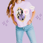 PRINTED VILLAINS COQUETTE - EXCLUSIVE TO MoM - WOMENS BOXY T-SHIRT