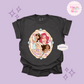 PRINTED MERMAID PRINCESSES - ADULT T-SHIRT