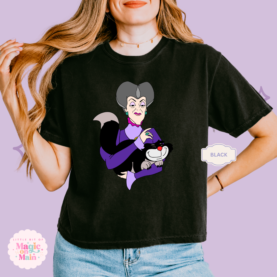 PRINTED TREMAINE NO SPARKLE  - WOMENS BOXY T-SHIRT