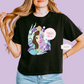 PRINTED VANESSA SEA WITCH - EXCLUSIVE TO MoM - WOMENS BOXY T-SHIRT