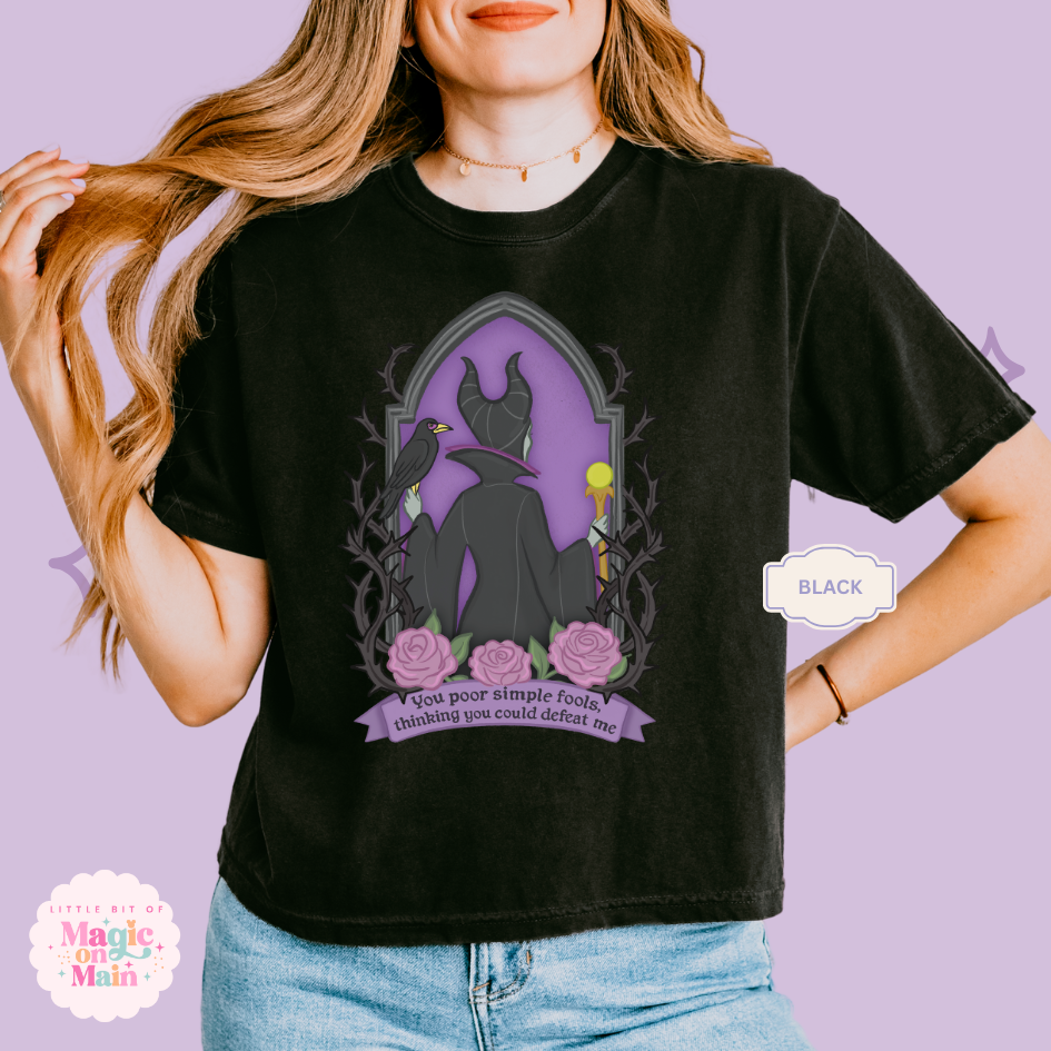 PRINTED QUEEN OF MOORS - WOMENS BOXY T-SHIRT