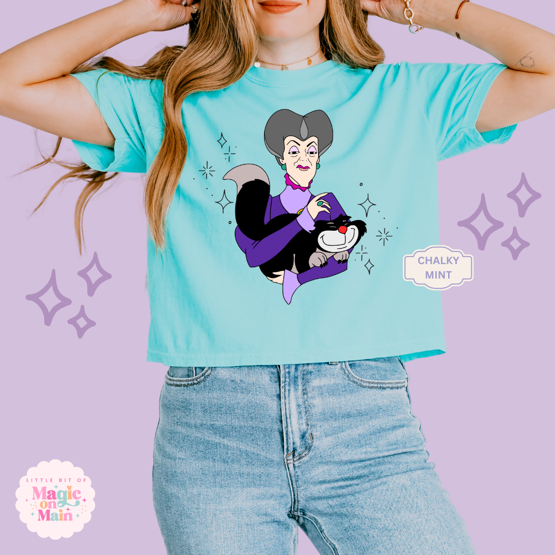 PRINTED TREMAINE WITH SPARKLE  - WOMENS BOXY T-SHIRT