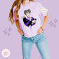 PRINTED TREMAINE NO SPARKLE  - WOMENS BOXY T-SHIRT