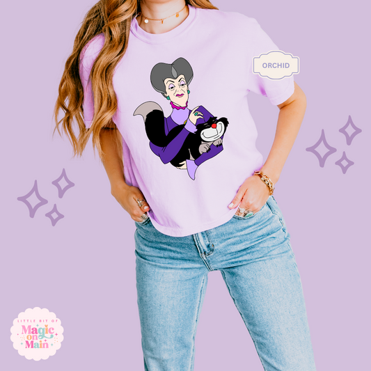 PRINTED TREMAINE NO SPARKLE  - WOMENS BOXY T-SHIRT