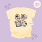 PRINTED NEUTRAL MICKEY - ADULT T-SHIRT