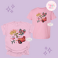 PRINTED RED CAR ELEMENTS COQUETTE - YOUTH/TODDLER