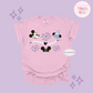 PRINTED BLUE MICKEY - ADULT T-SHIRT