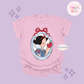 PRINTED NEW SNOW WHITE - ADULT T-SHIRT