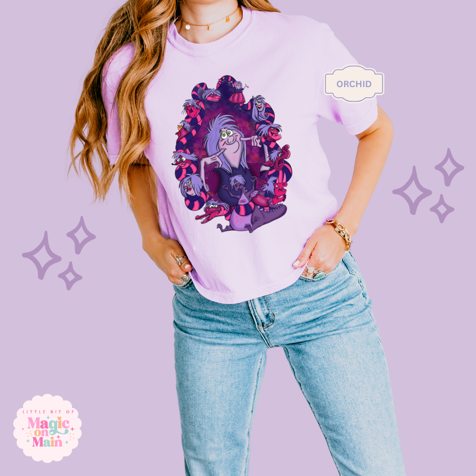 PRINTED MADAM - WOMENS BOXY T-SHIRT