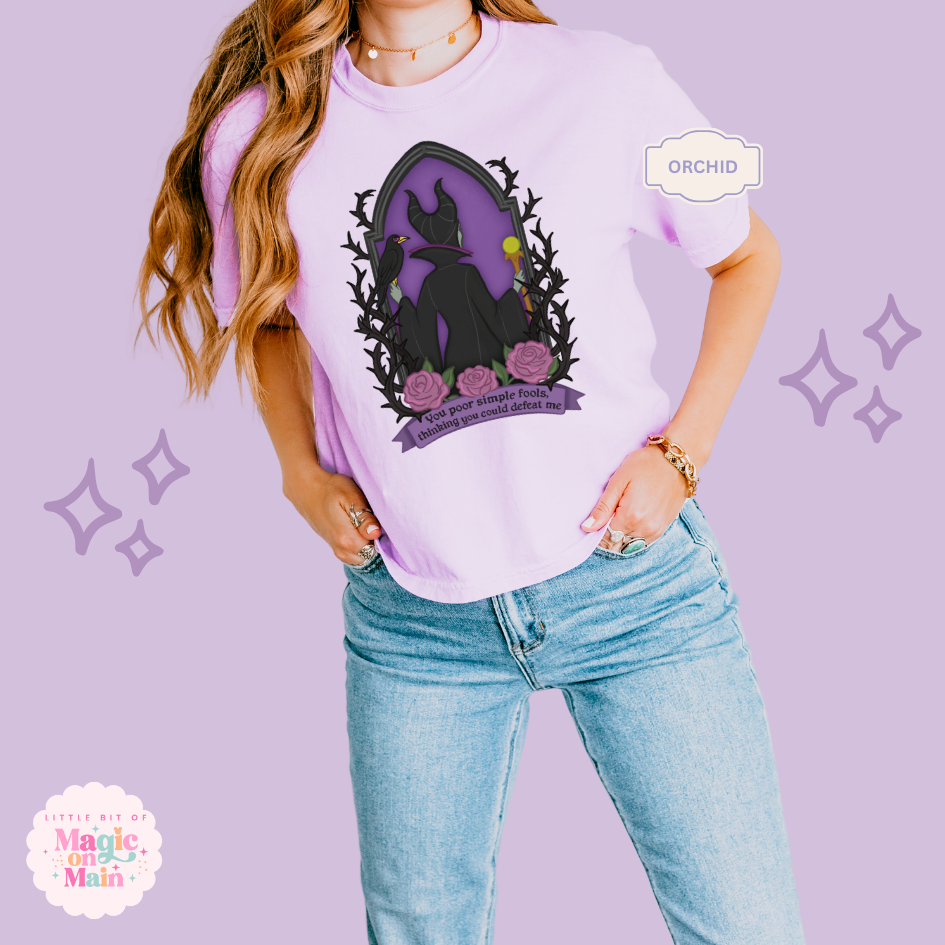 PRINTED QUEEN OF MOORS - WOMENS BOXY T-SHIRT