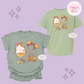 PRINTED WINNIE THE POOH COQUETTE - YOUTH/TODDLER