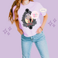 PRINTED DE VIL- EXCLUSIVE TO MoM - WOMENS BOXY T-SHIRT