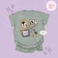 PRINTED NEUTRAL MICKEY - ADULT T-SHIRT