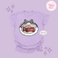 PRINTED RED CAR COQUETTE - ADULT T-SHIRT