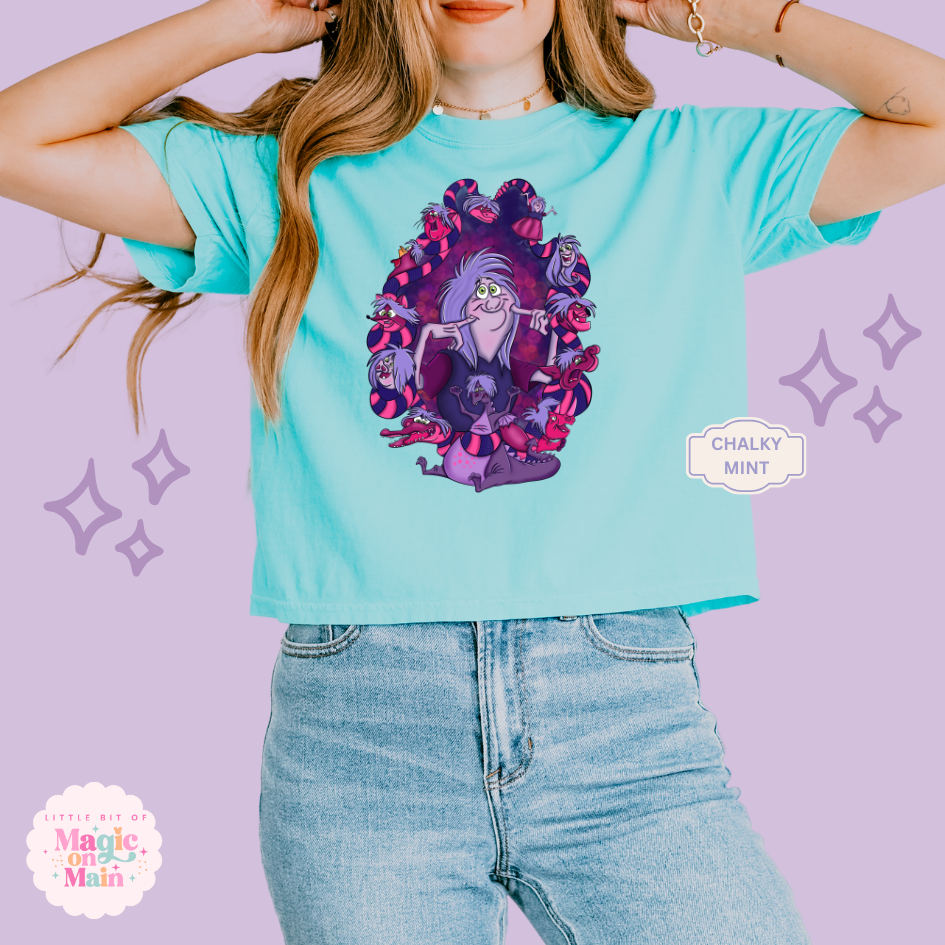 PRINTED MADAM - WOMENS BOXY T-SHIRT