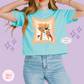PRINTED PRINCE JOHN - WOMENS BOXY T-SHIRT