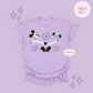 PRINTED BLUE MICKEY - ADULT T-SHIRT