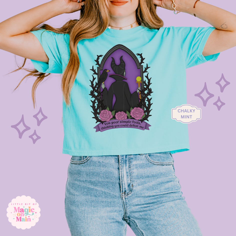 PRINTED QUEEN OF MOORS - WOMENS BOXY T-SHIRT