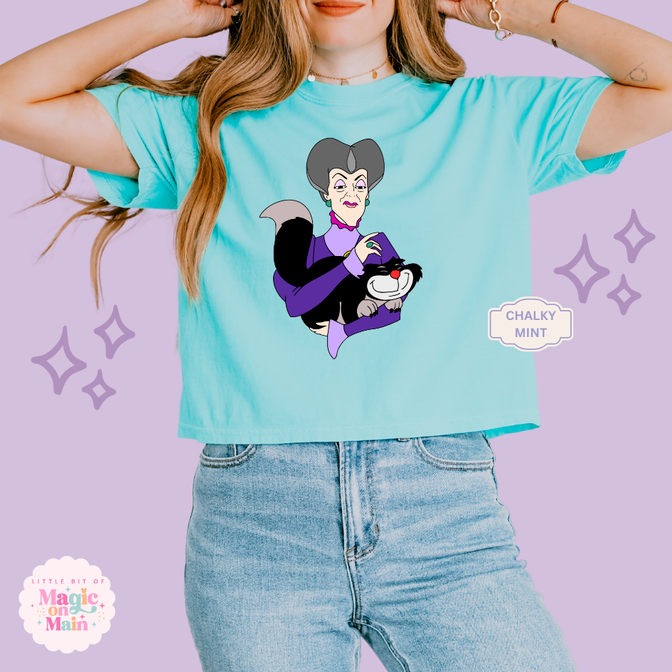 PRINTED TREMAINE NO SPARKLE  - WOMENS BOXY T-SHIRT