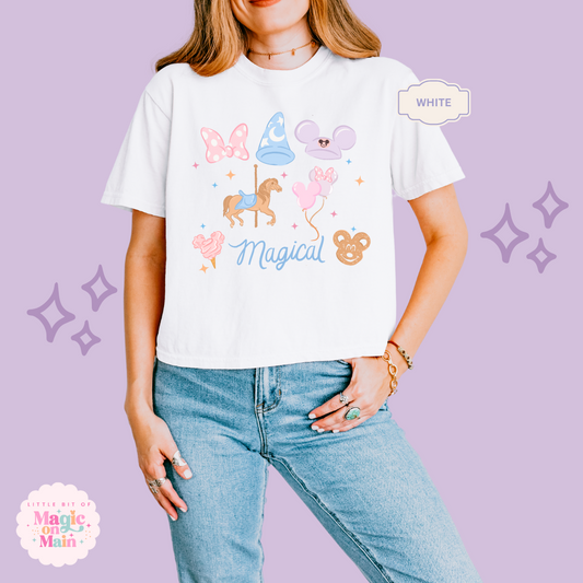 PRINTED MAGICAL - EXCLUSIVE TO MoM - WOMENS BOXY T-SHIRT