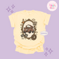 PRINTED RUSTY TRUCK COQUETTE  - ADULT T-SHIRT