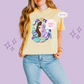 PRINTED VANESSA SEA WITCH - EXCLUSIVE TO MoM - WOMENS BOXY T-SHIRT