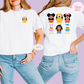 STUFFED CHARACTERS FRONT AND BACK PRINT - PLUTO - WOMENS BOXY T-SHIRT