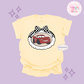 PRINTED RED CAR COQUETTE - ADULT T-SHIRT