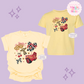 PRINTED RED CAR ELEMENTS COQUETTE - YOUTH/TODDLER