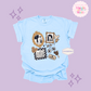 PRINTED NEUTRAL MICKEY - ADULT T-SHIRT