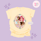 PRINTED MERMAID PRINCESSES - ADULT T-SHIRT