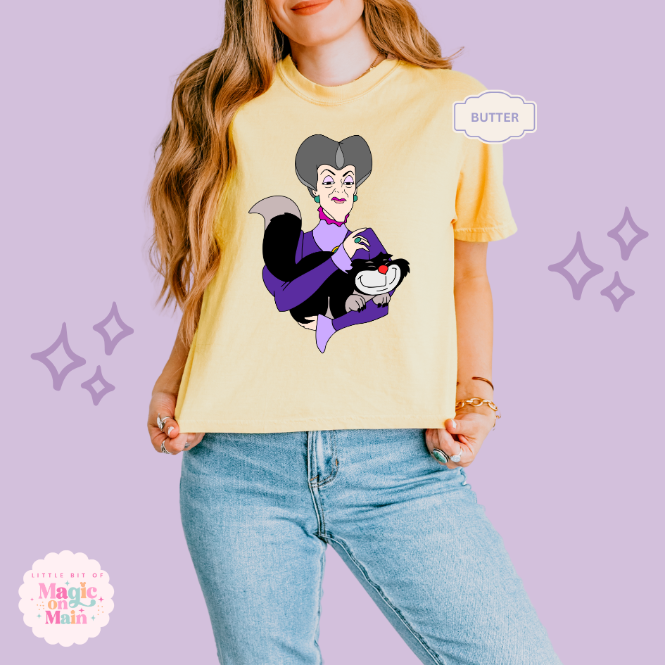 PRINTED TREMAINE NO SPARKLE  - WOMENS BOXY T-SHIRT
