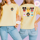 STUFFED CHARACTERS FRONT AND BACK PRINT - GOOFY - WOMENS BOXY T-SHIRT