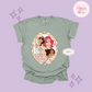 PRINTED MERMAID PRINCESSES - ADULT T-SHIRT