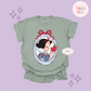 PRINTED NEW SNOW WHITE - ADULT T-SHIRT