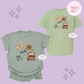 PRINTED BROWN TRUCK COQUETTE - YOUTH/TODDLER