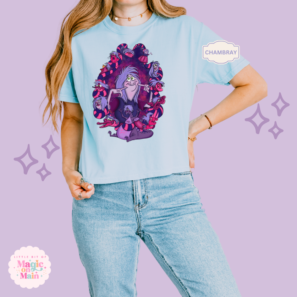 PRINTED MADAM - WOMENS BOXY T-SHIRT