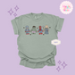 PRINTED HEROES - ADULT T-SHIRT
