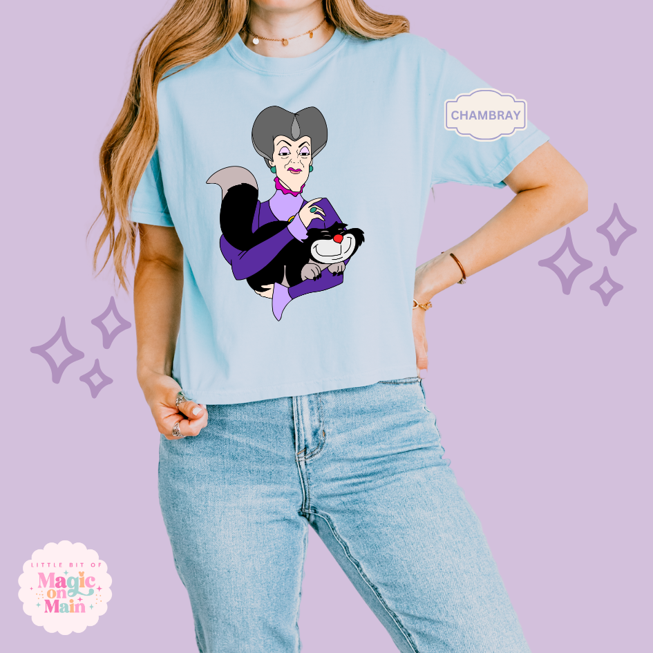 PRINTED TREMAINE NO SPARKLE  - WOMENS BOXY T-SHIRT