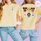 STUFFED CHARACTERS FRONT AND BACK PRINT - DONALD - WOMENS BOXY T-SHIRT