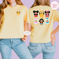 STUFFED CHARACTERS FRONT AND BACK PRINT - PLUTO - WOMENS BOXY T-SHIRT