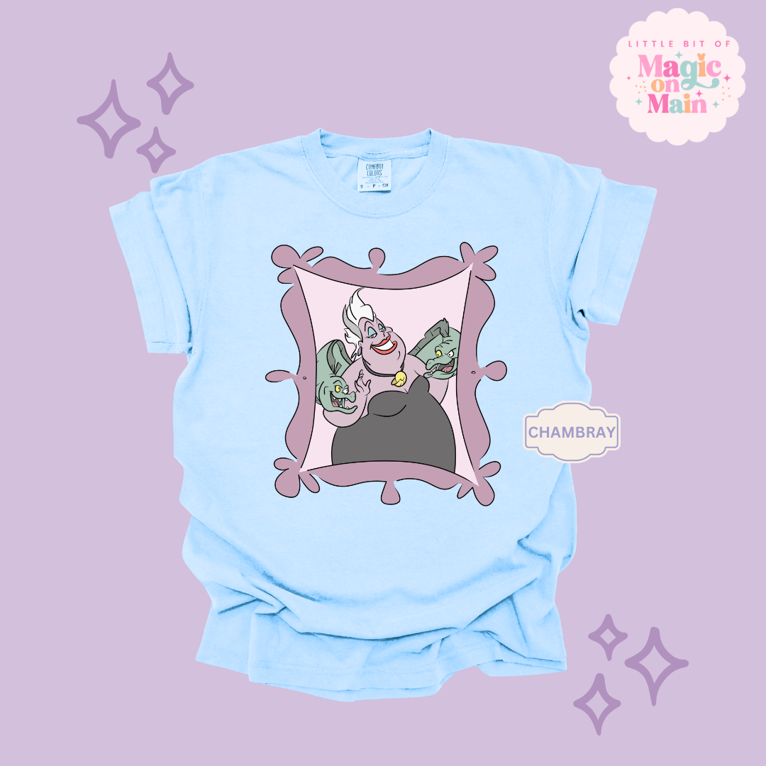 PRINTED URSULA - EXCLUSIVE TO MoM - ADULT T-SHIRT
