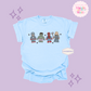 PRINTED HEROES - ADULT T-SHIRT