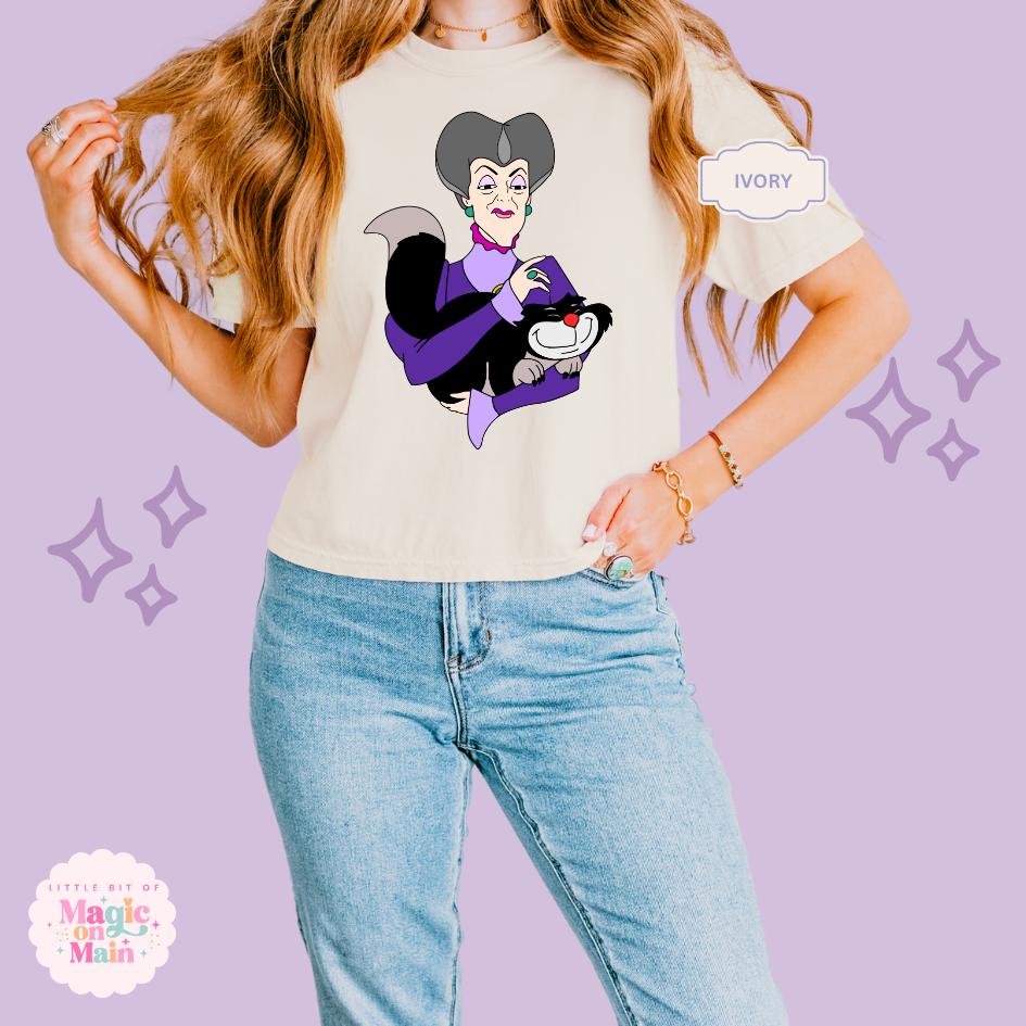 PRINTED TREMAINE NO SPARKLE  - WOMENS BOXY T-SHIRT