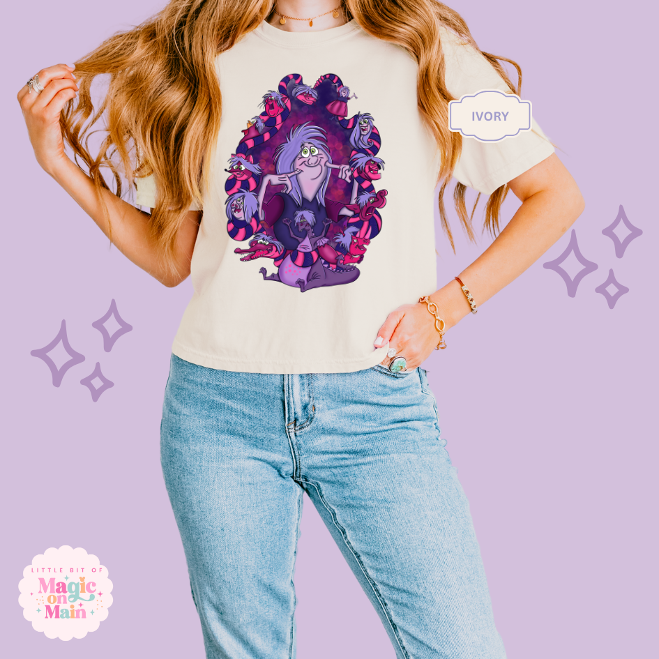 PRINTED MADAM - WOMENS BOXY T-SHIRT