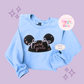EMBROIDERED PARK GIRLIE HAT - EXCLUSIVE TO MoM - ADULT SWEATSHIRT