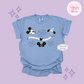 PRINTED BLUE MICKEY - ADULT T-SHIRT