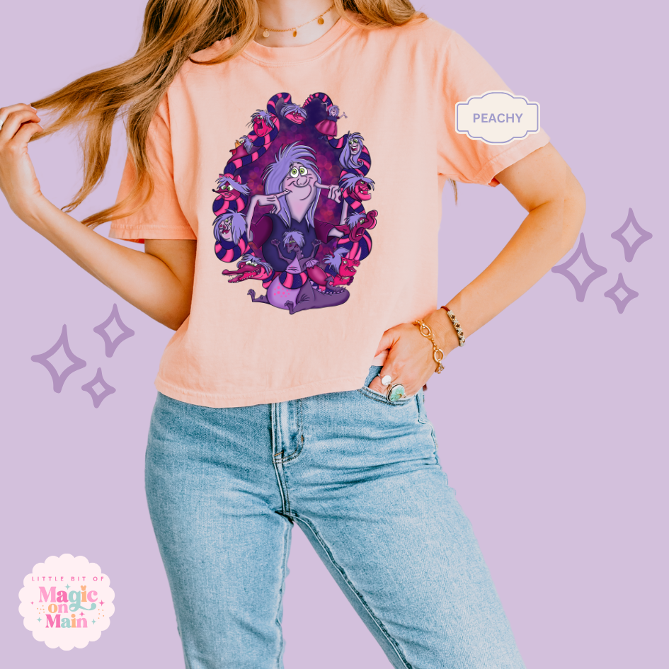 PRINTED MADAM - WOMENS BOXY T-SHIRT