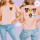 STUFFED CHARACTERS FRONT AND BACK PRINT - MICKEY - WOMENS BOXY T-SHIRT